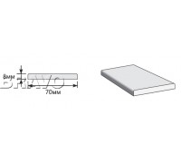 Наличник 2150*70*8 Прямоугольный