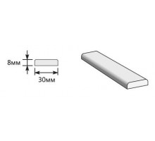 Притворная планка 2000*30*8