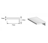 Наличник "Т" Тип-0 2140*75*10
