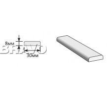 Притворная планка 2000*30*8