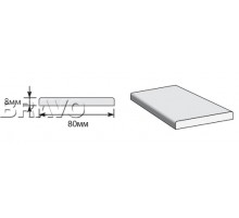 Наличник Прямоугольный 2150*80*8