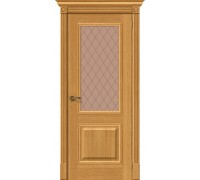 Вуд Классик-13 Natur Oak/Bronze Сrystal