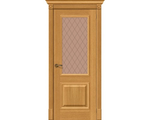 Вуд Классик-13 Natur Oak/Bronze Сrystal