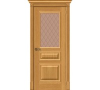 Вуд Классик-15.1 Natur Oak/Bronze Сrystal