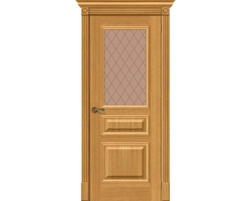 Вуд Классик-15.1 Natur Oak/Bronze Сrystal