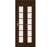 Дверь 2С Л-13 (Венге)/Сатинато