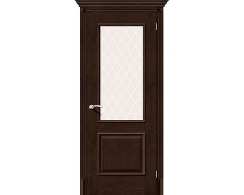 Классико-13 (new) Antique Oak/White Сrystal