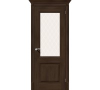 Классико-33 Dark Oak/White Сrystal