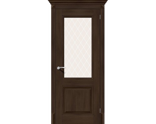 Классико-33 Dark Oak/White Сrystal