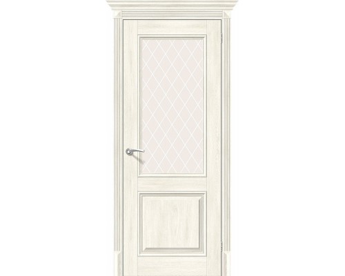 Классико-33 Nordic Oak/White Сrystal