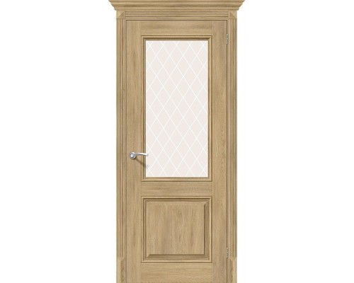 Классико-33 Organic Oak/White Сrystal