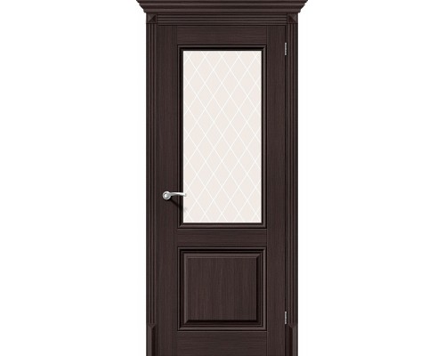 Классико-33 Wenge Veralinga/White Сrystal