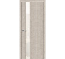 Порта-51 WР Cappuccino Crosscut/White Pearl